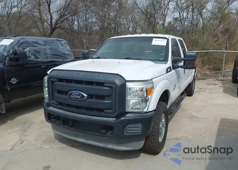2012 Ford F-250 Xl из США, поврежденный, VIN 1FT7W2BT5CEB79286